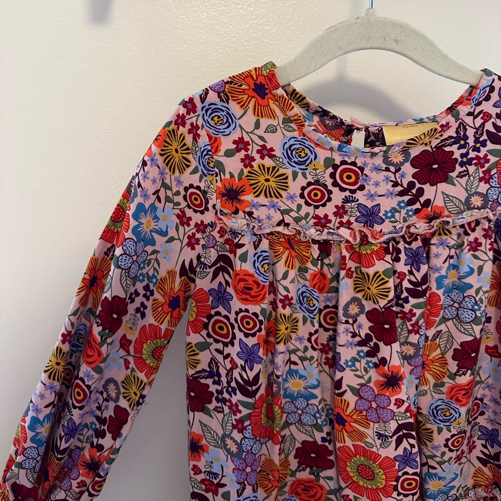 There Abouts Floral Dress